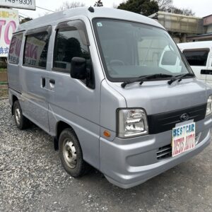 スバル サンバーバン 18.9万円 埼玉 岩槻 格安軽バン